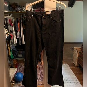 Everlane Black Bootcut Jeans